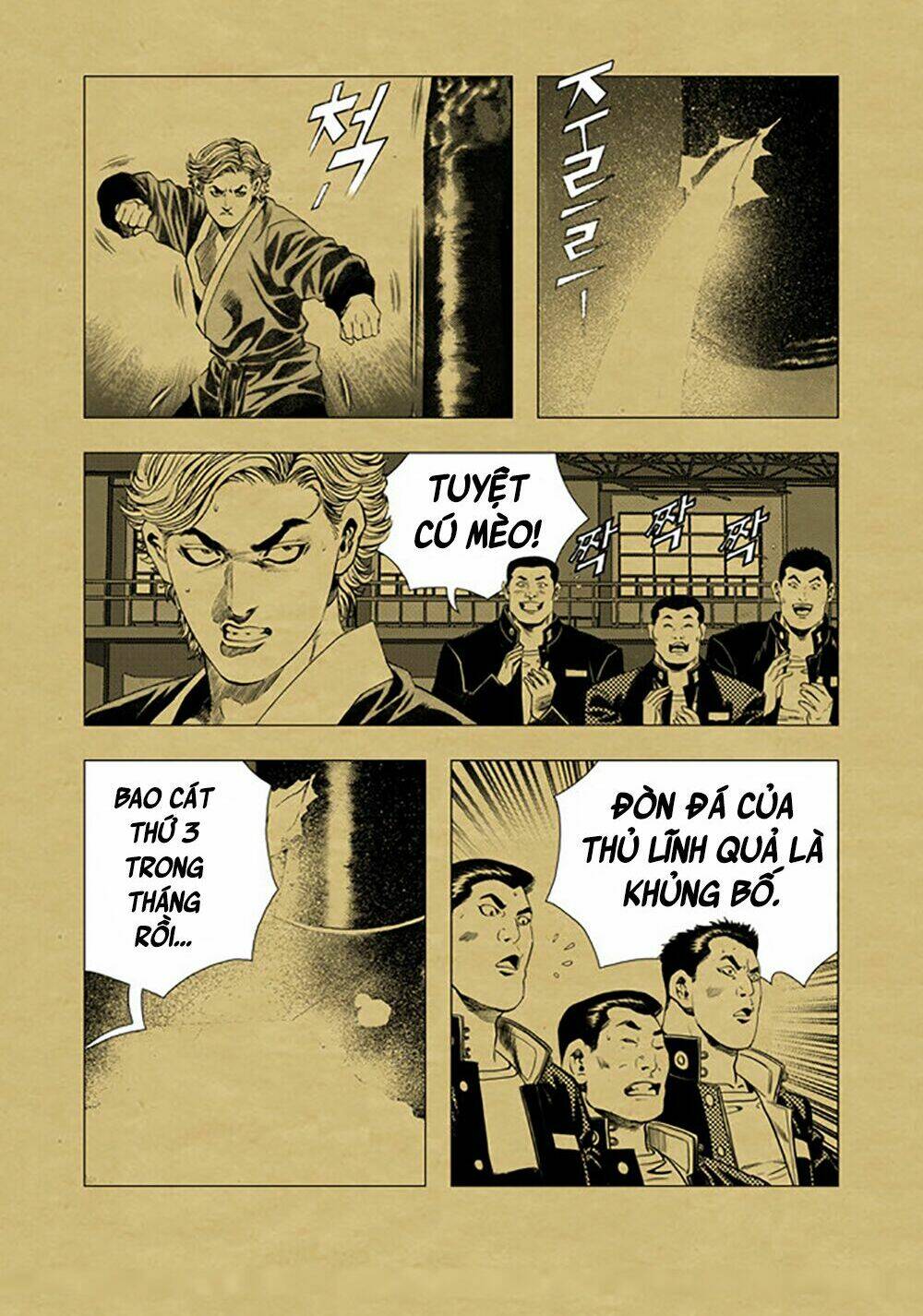 lucky ca trở lại - lucky jjang returns 2012 chapter 2 38