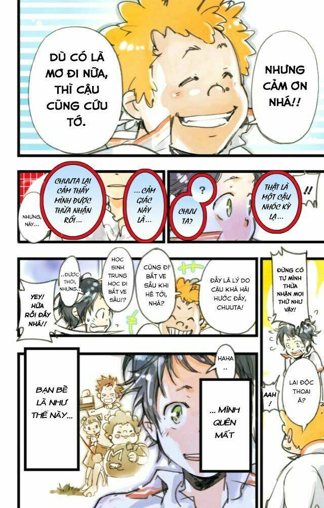 cảnh sát không gian chapter 3.3 14