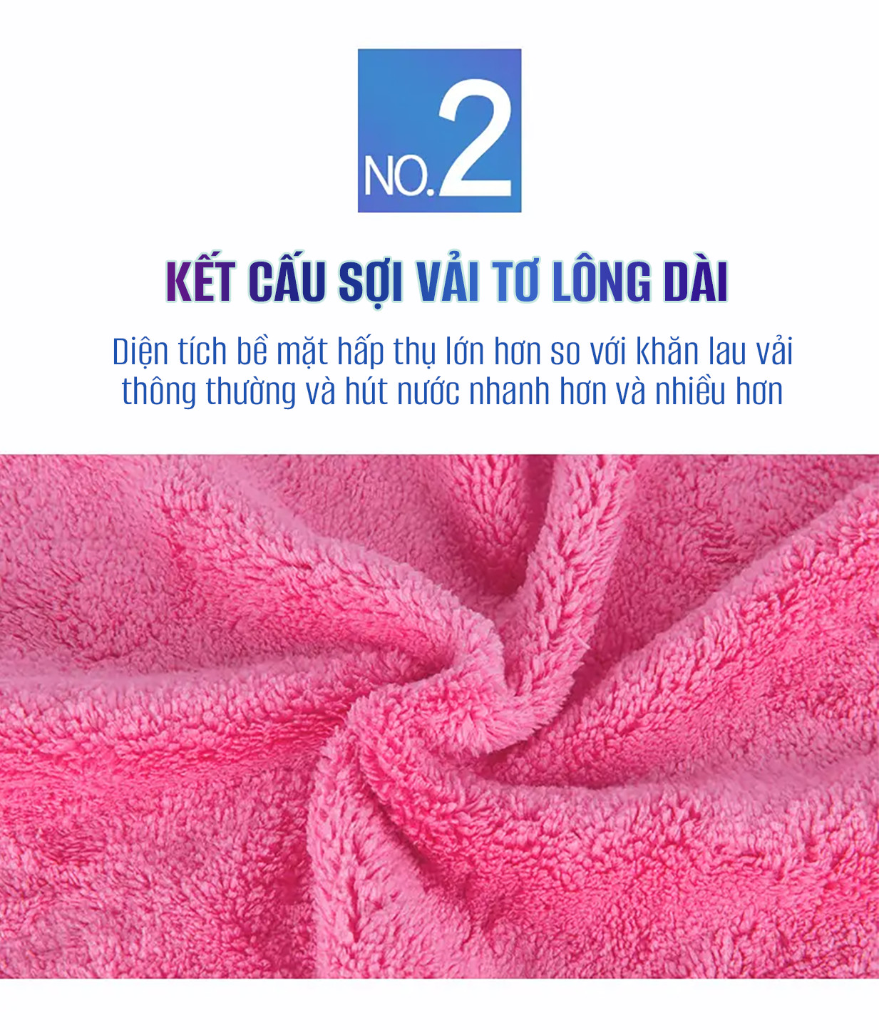 Khăn lau siêu thấm MyJae（3 cái）