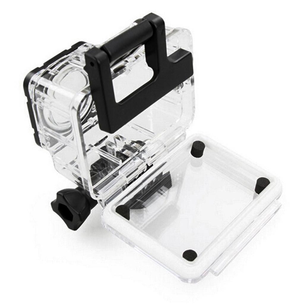 2pcs Waterproof Dive Case Housing for SJ4000 Wifi SJ4000 Action Sport Camera