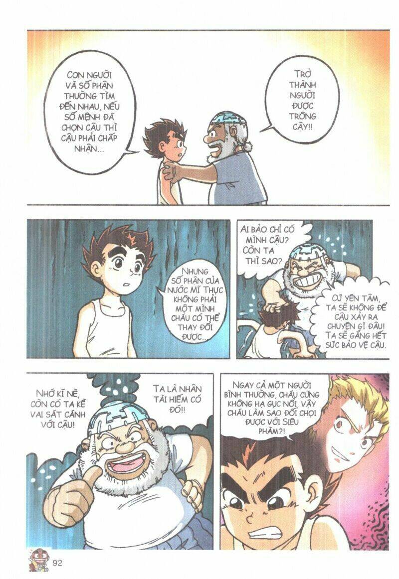 siêu nhân mì ăn liền chapter 4 92