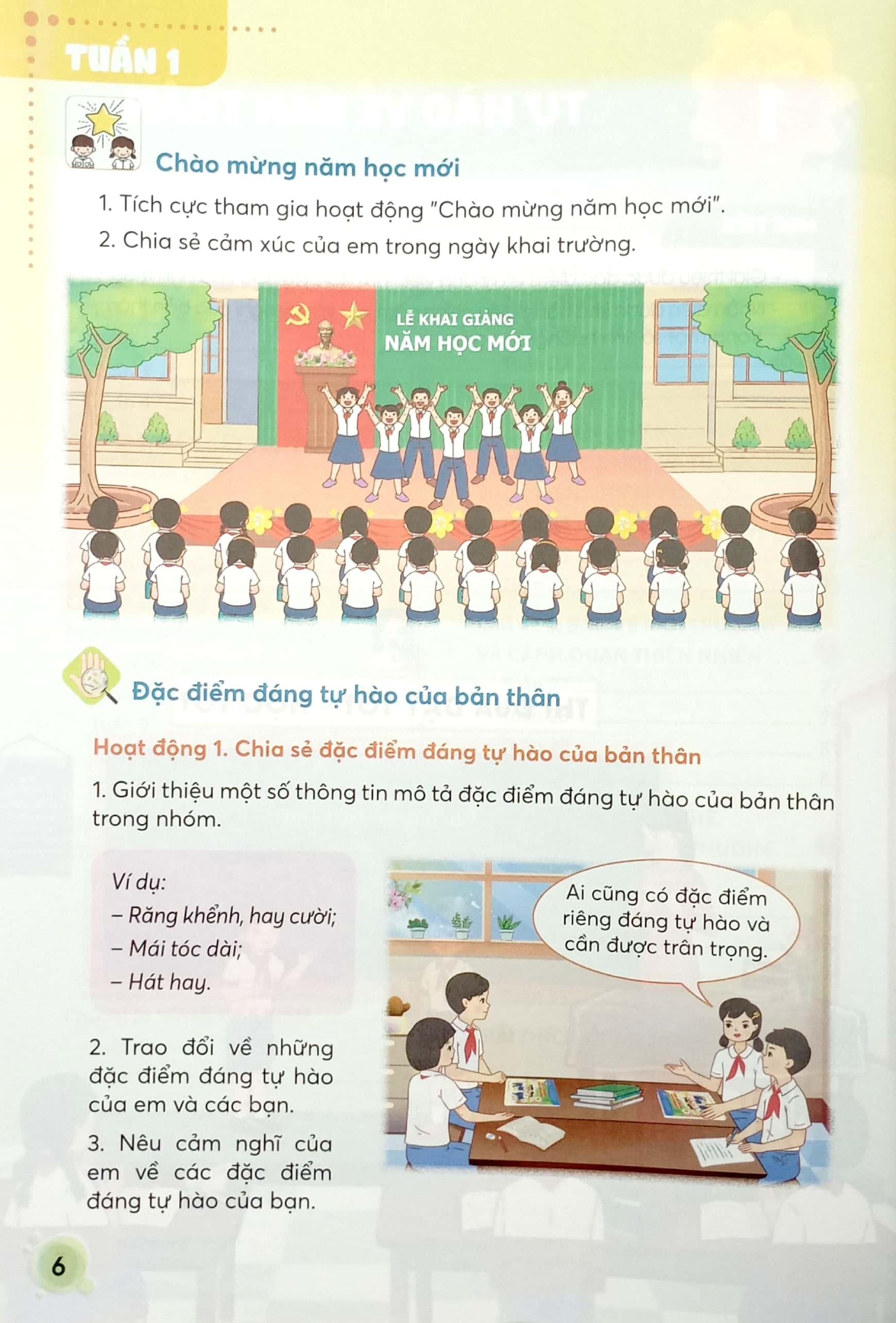 Hoạt Động Trải Nghiệm 4 - Bản 2