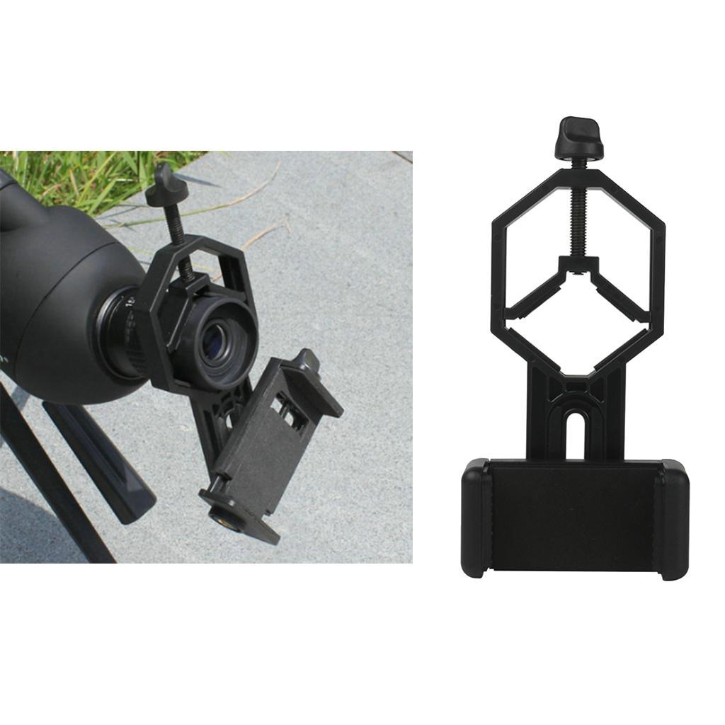 Universal Telescope Mobile Phone Adapter Mount Bracket Clip Accessories