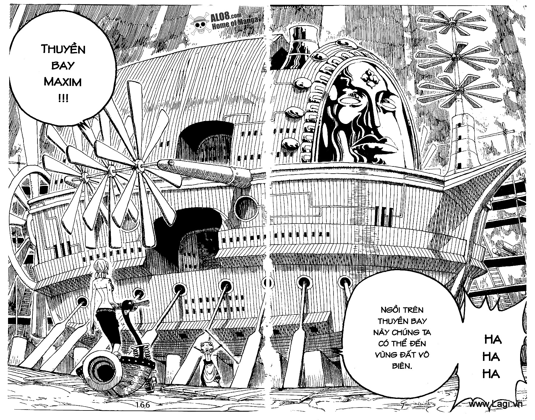 One Piece Chapter 277 - Trang 6