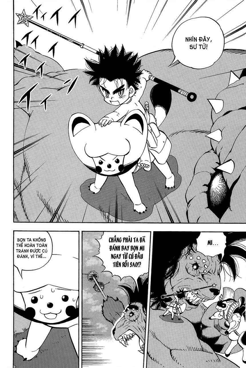 doubutsu no kuni - vương quốc thú vật chapter 10 9