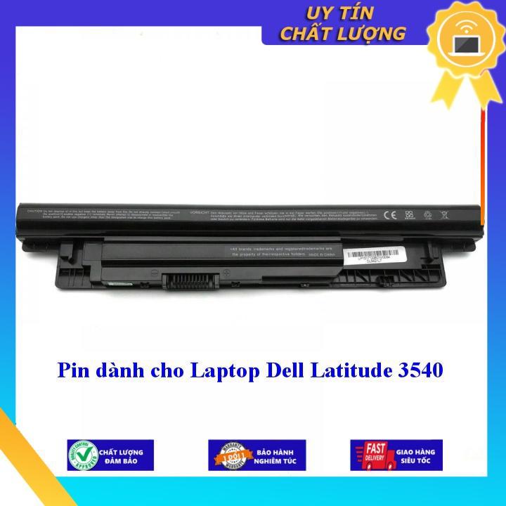 Pin dùng cho Laptop Dell Latitude 3540 - Hàng Nhập Khẩu  MIBAT806