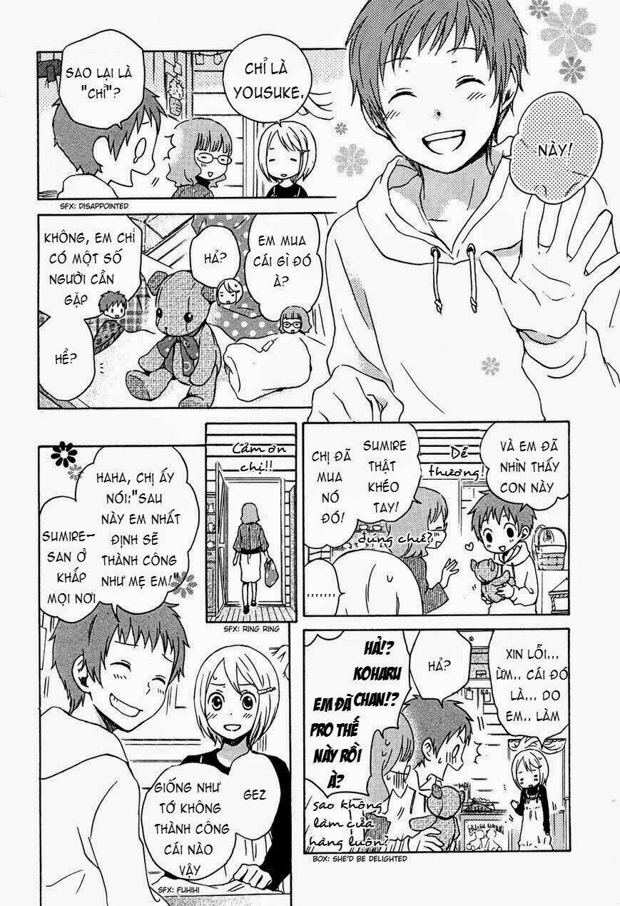 kokoro kimiiro sakurairo chapter 6 4