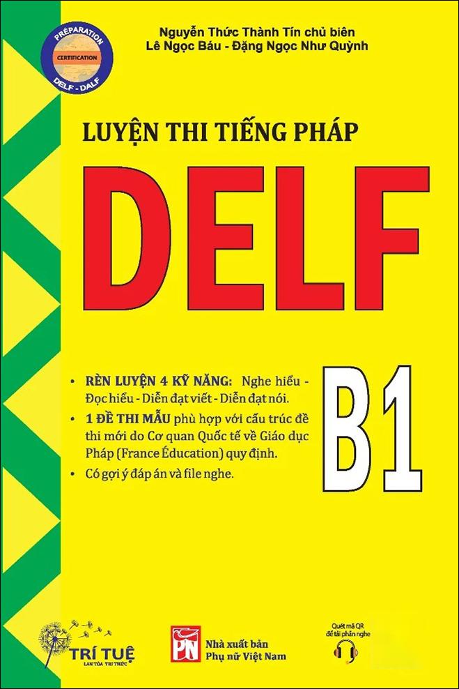 Sách - Luyện Thi Tiếng Pháp DELF B1