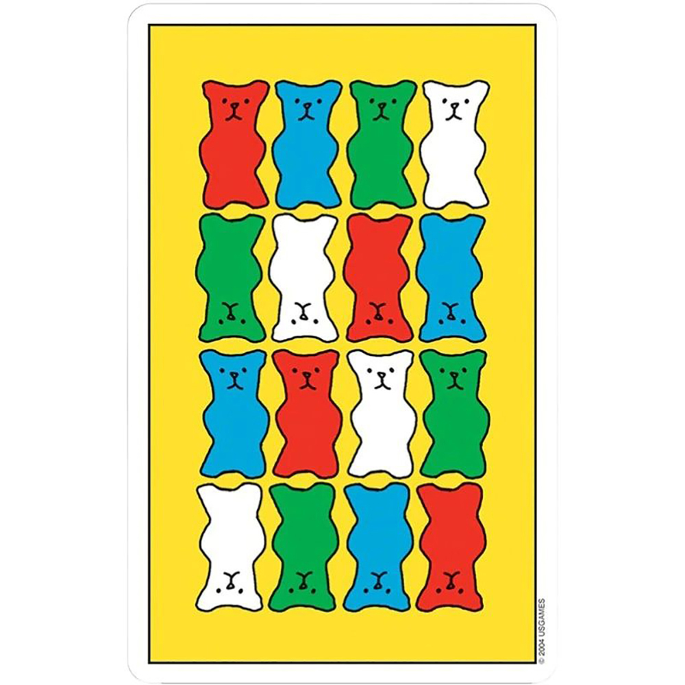 Bộ Bài Gummy Bear Tarot Đá Thanh Tẩy