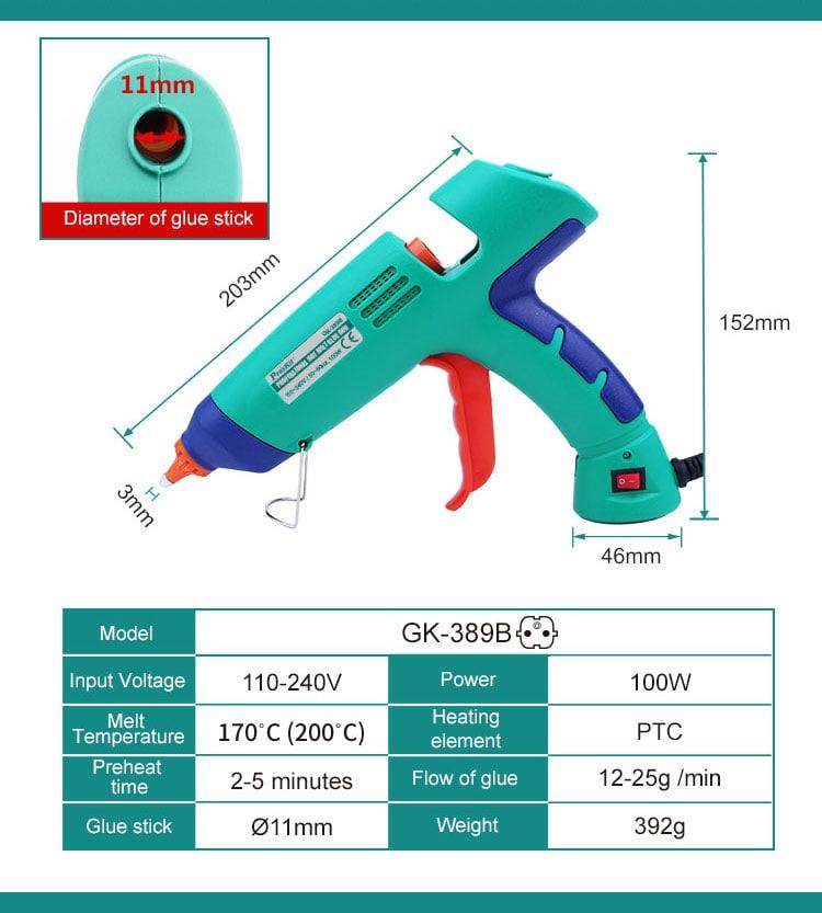 Súng bắn keo Pro'skit GK-389B