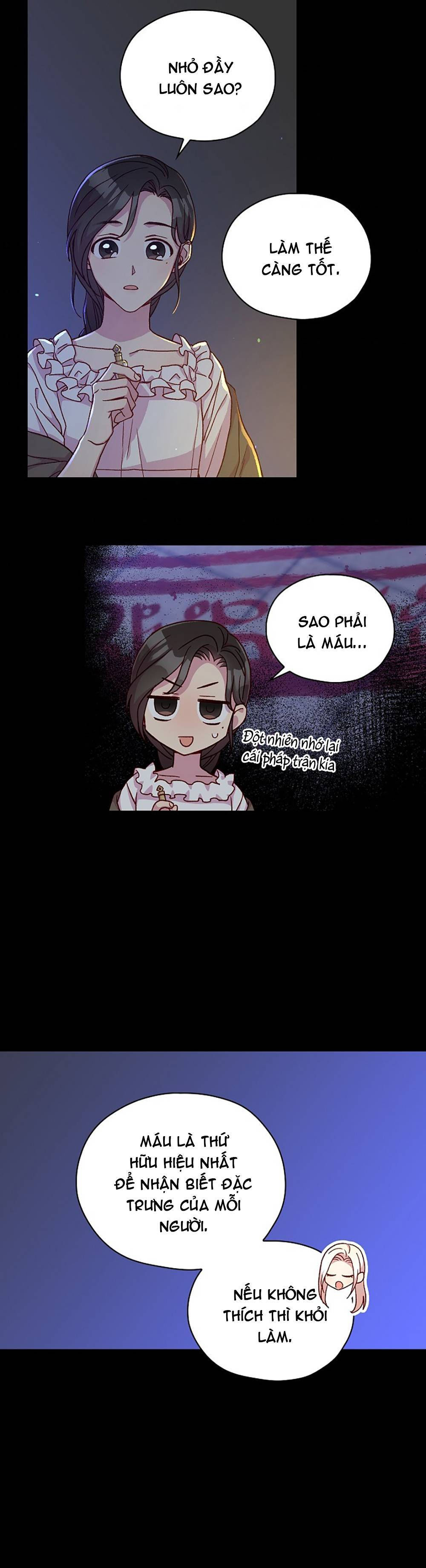 sống sót dưới thân phận hầu nữ chapter 50 27