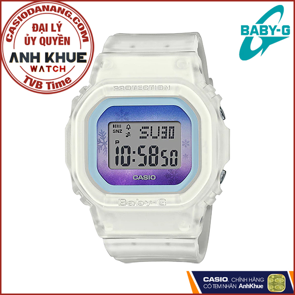 Đồng hồ nữ dây nhựa Casio Baby-G chính hãng BGD-560WL-7DR (40mm)