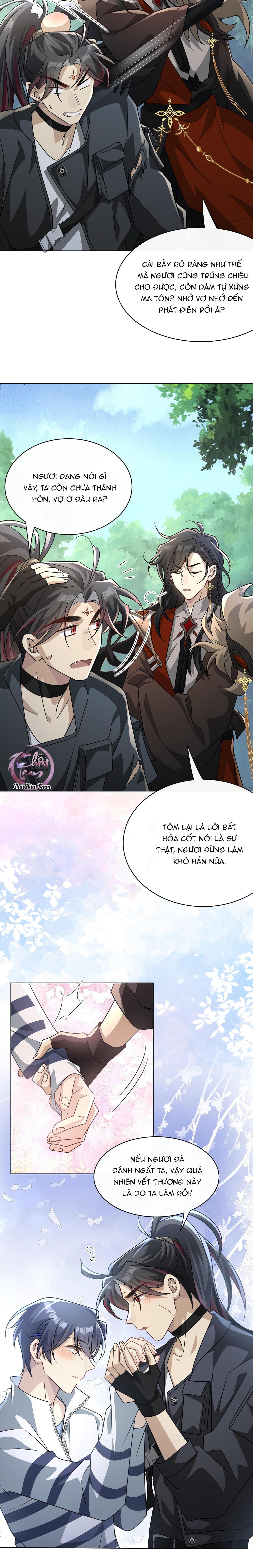 xuyên tới hiện đại lại đụng mặt kẻ thù truyền kiếp chapter 24 10