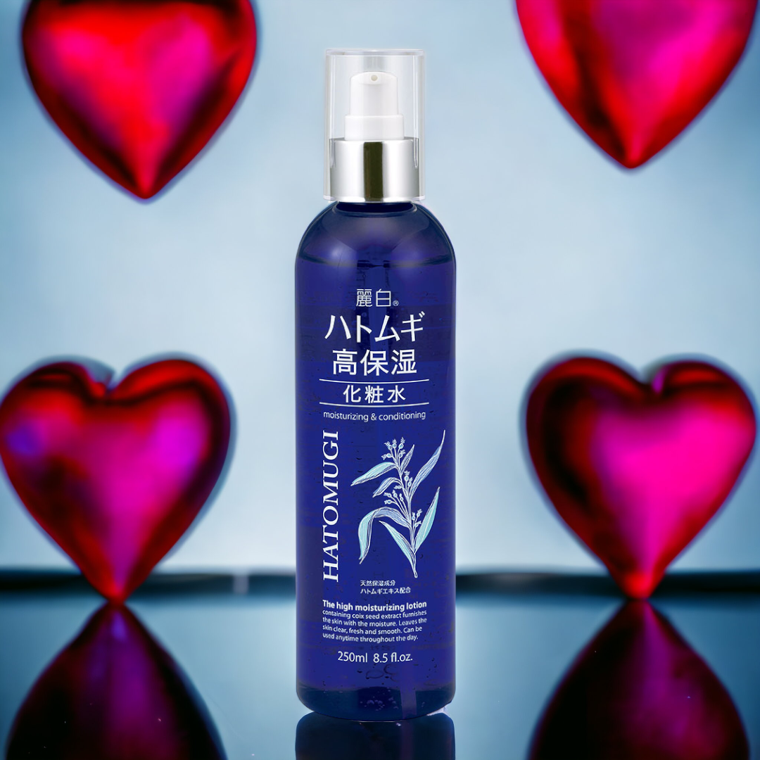 Xịt Cấp Ẩm Mịn Da Reihaku Hatomugi High Moisturizing Lotion