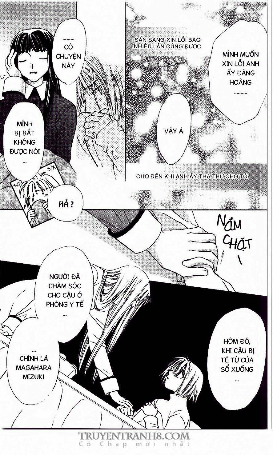 vườn địa đàng chapter 19 32