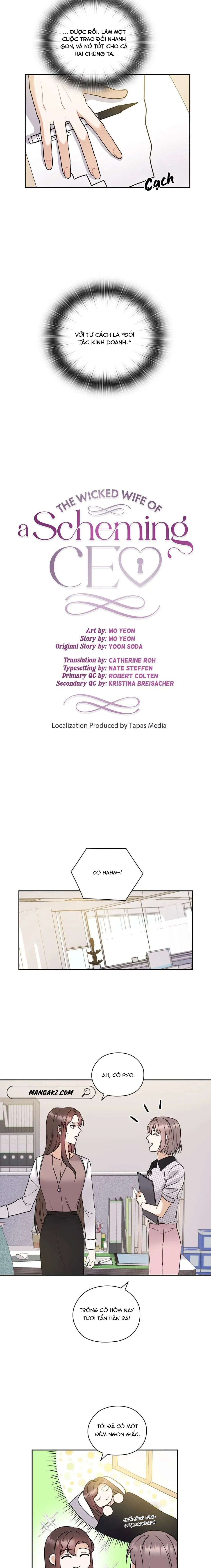 người vợ xảo trá và ceo mưu mô chapter 6 4