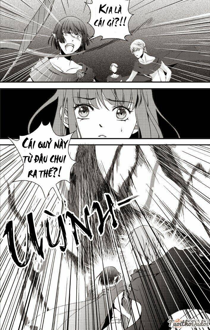 bloodxblood - huyết tộc truyền thuyết chapter 36 1