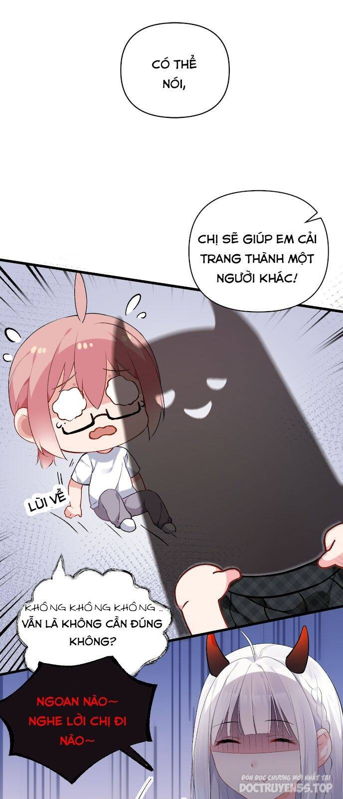 tôi chỉ muốn chơi game, đừng lôi vào yêu đương chapter 5 23