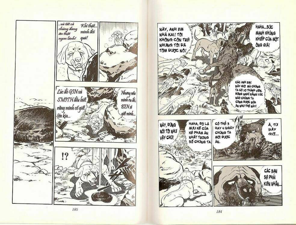 chú chó có nghĩa - ginga nagareboshi gin chapter 16 40