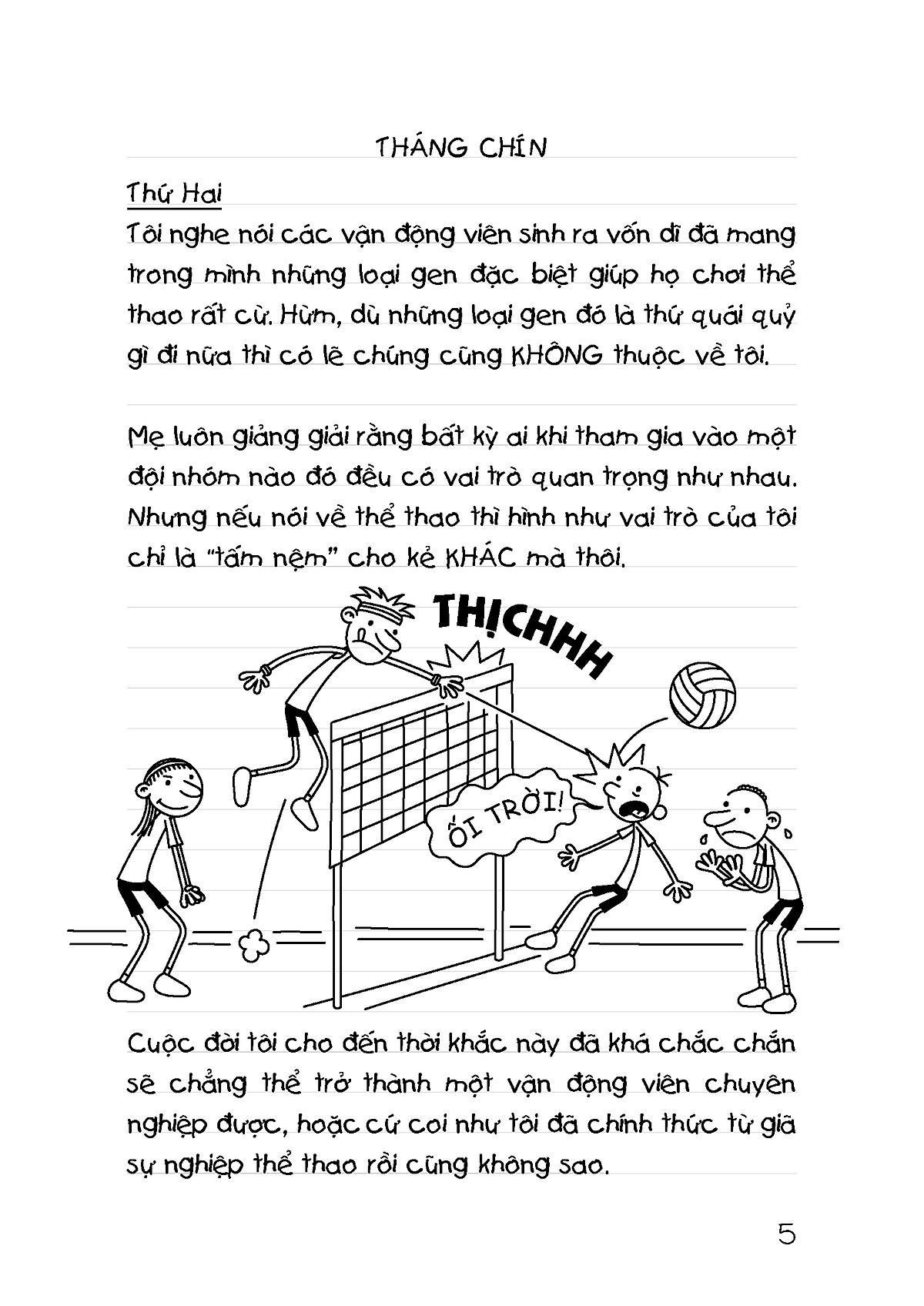 Nhật Ký Chú Bé Nhút Nhát - Tập 16: Trùm Cuối
