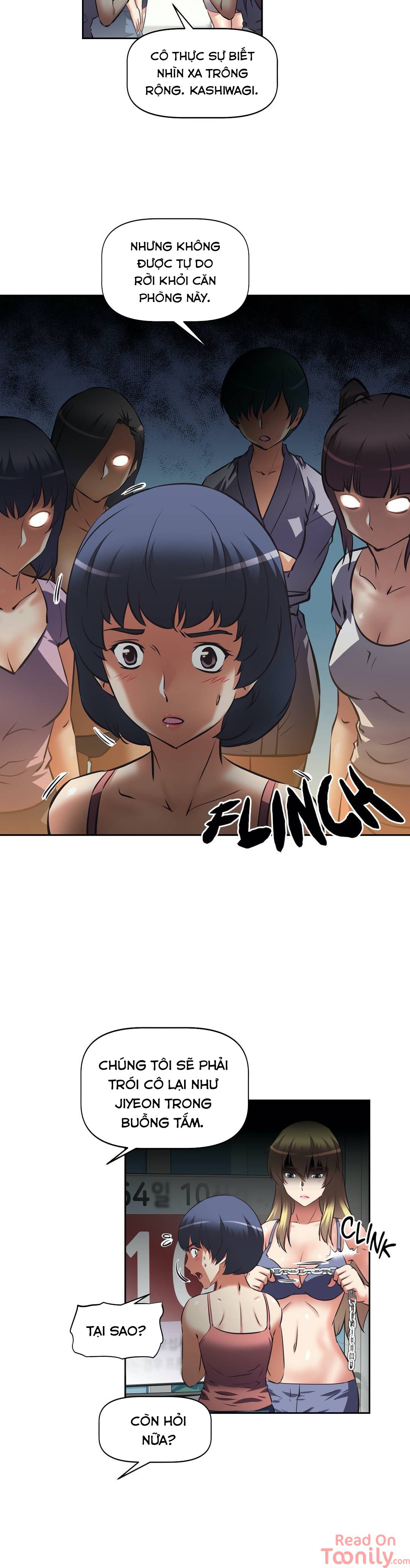 thiên đường nơi địa ngục chapter 32 4