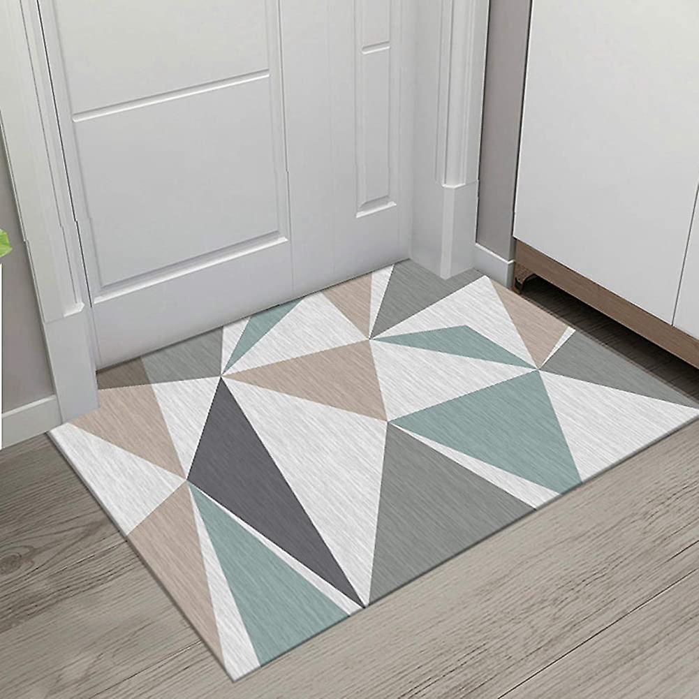 Cửa vào cửa bụi Doormat Mat Mat Modern Decorative Enitancat