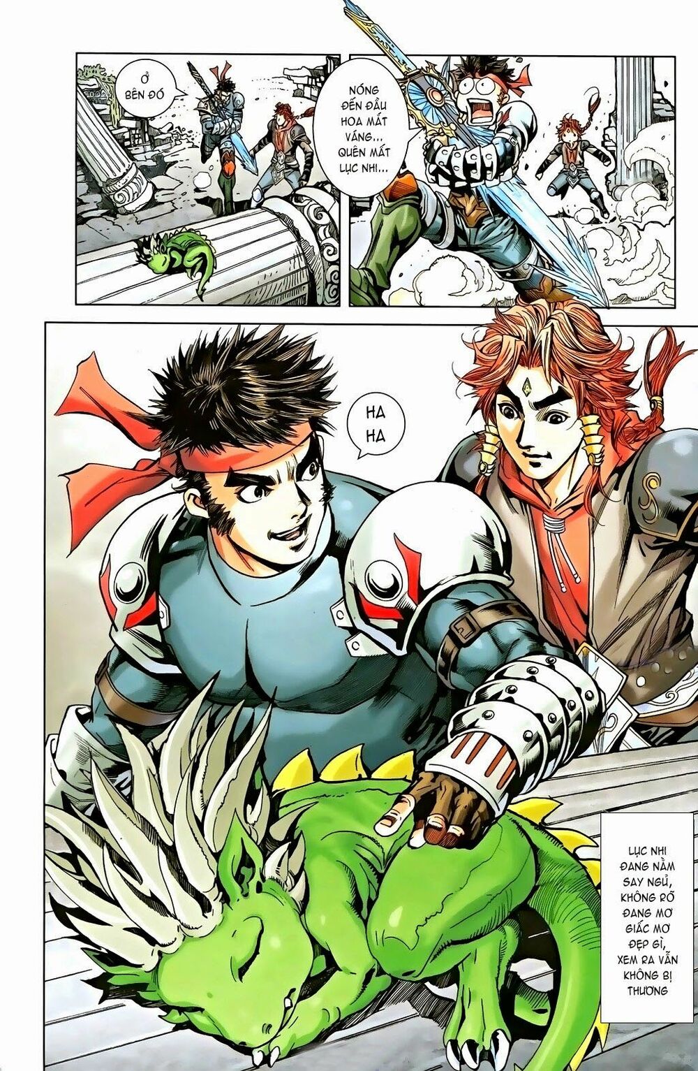 dong binh thiên hạ chapter 7 18