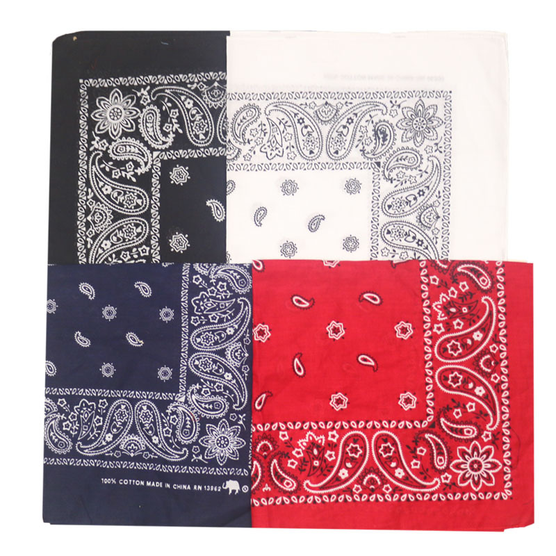 Khăn bandana cotton hiphop nam nữ size 55*55cm