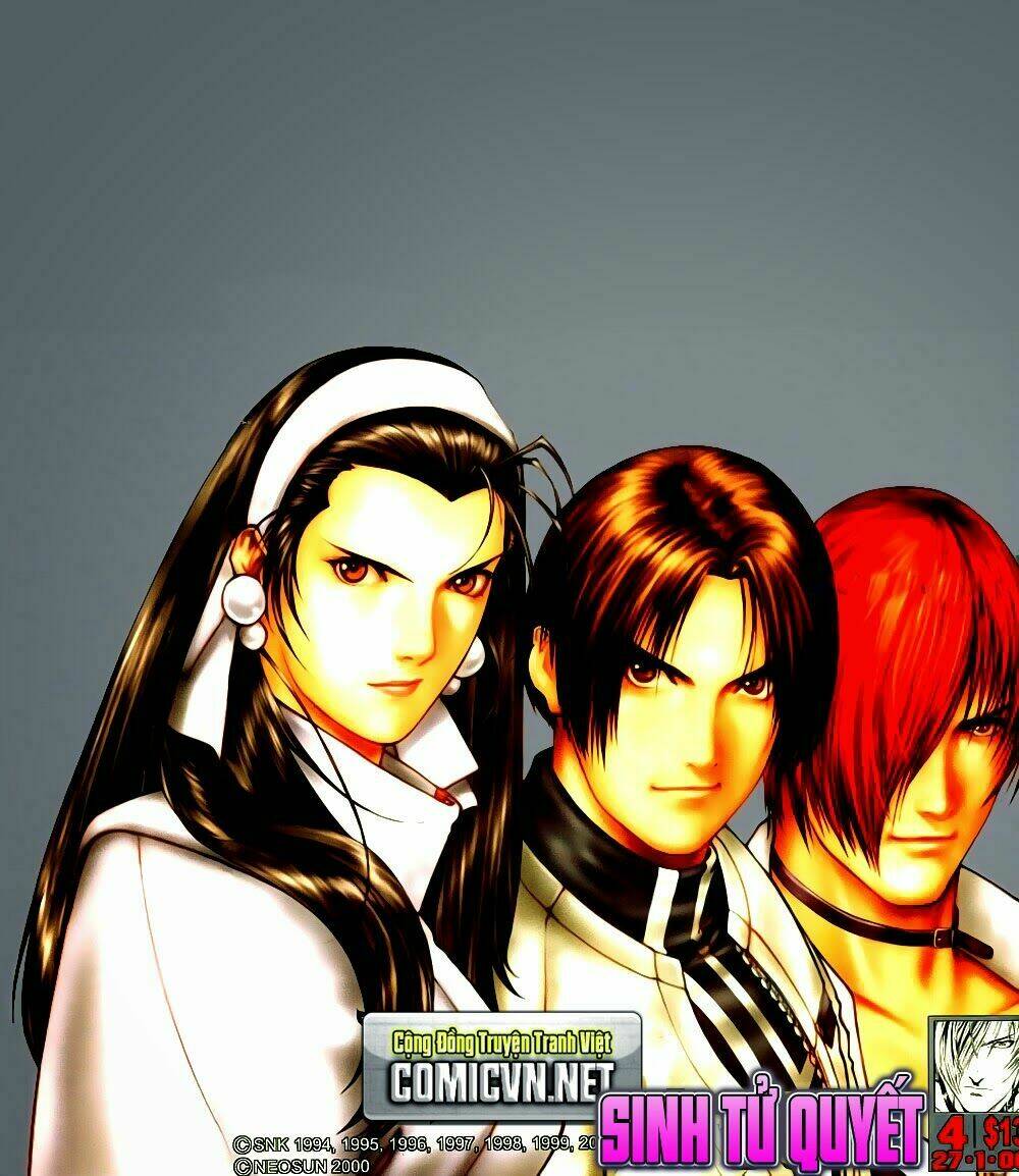 king of fighters zillion chapter 4 1