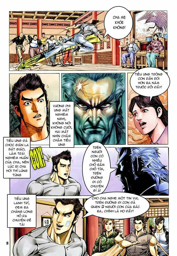 tân tác long hổ môn chapter 61 5