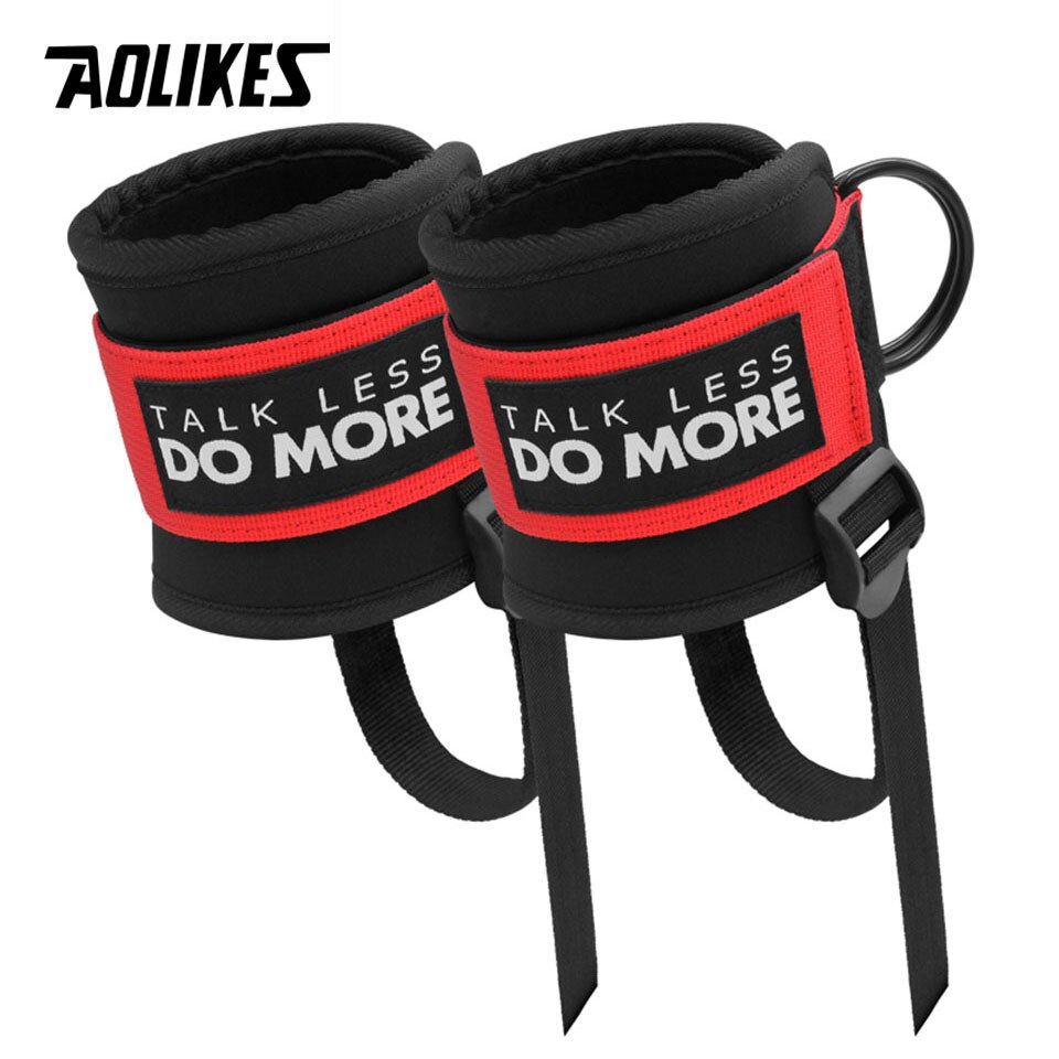 Bộ 2 dây đeo cổ chân tập gym AOLIKES A-7139 Strength training ankle sleeve