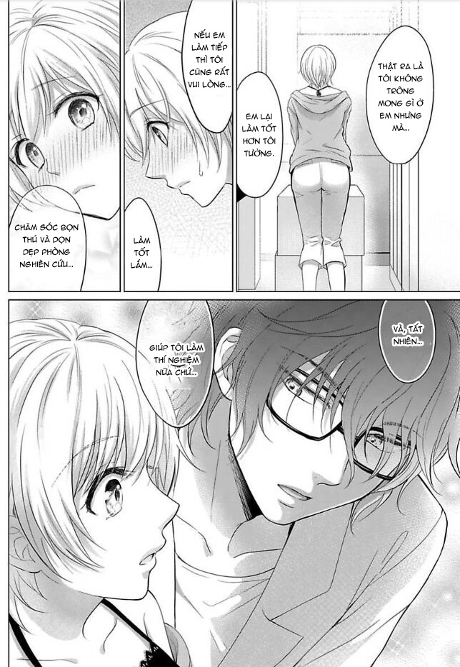 học với anh giáo sư giáo dục tình dục chapter 4.1 2