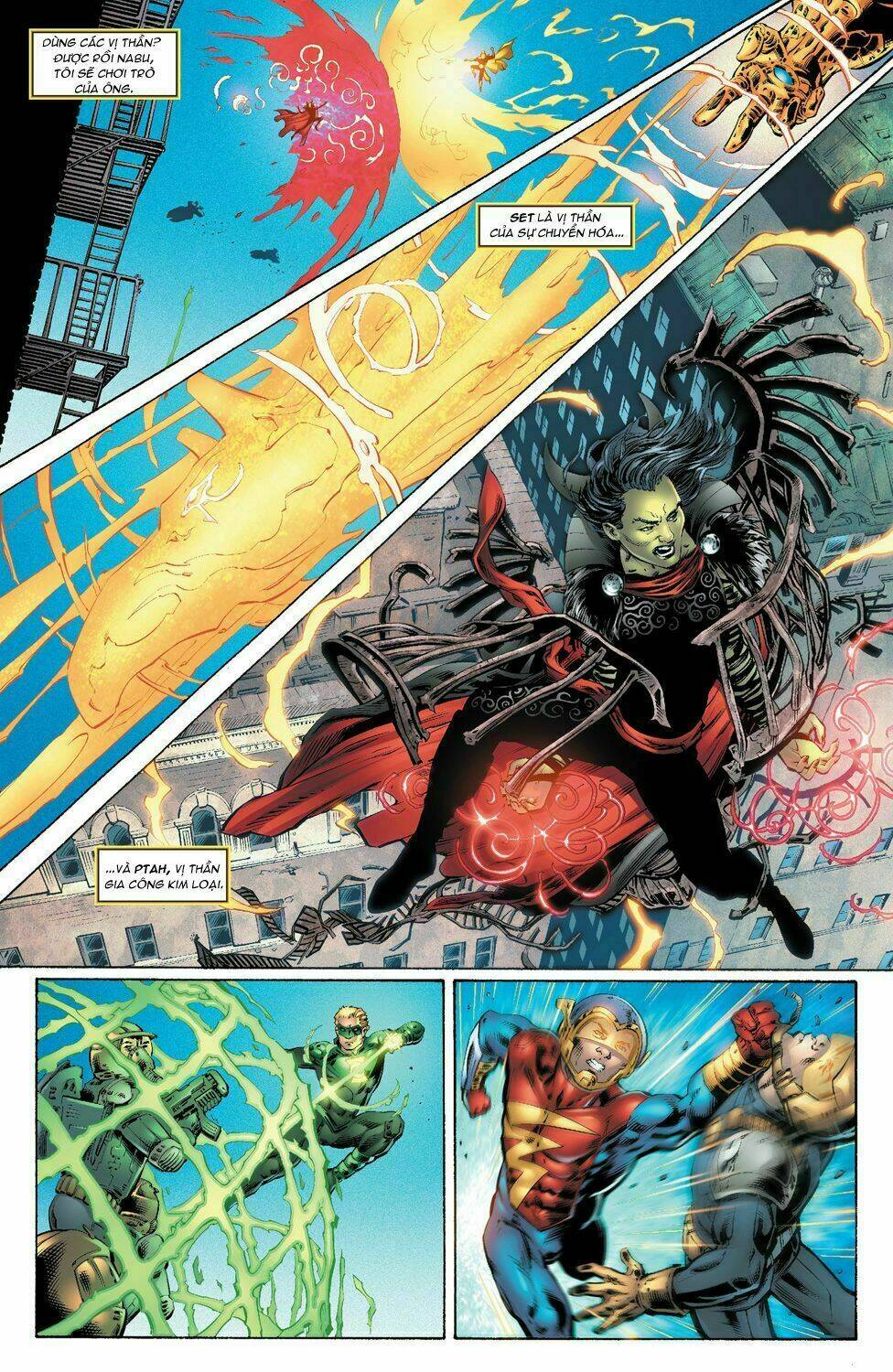 the new 52 - earth 2 chapter 12 11