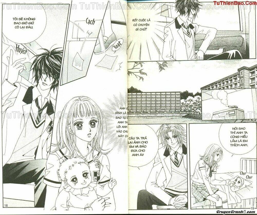 tôi là mẹ còn anh là cha chapter 8 9