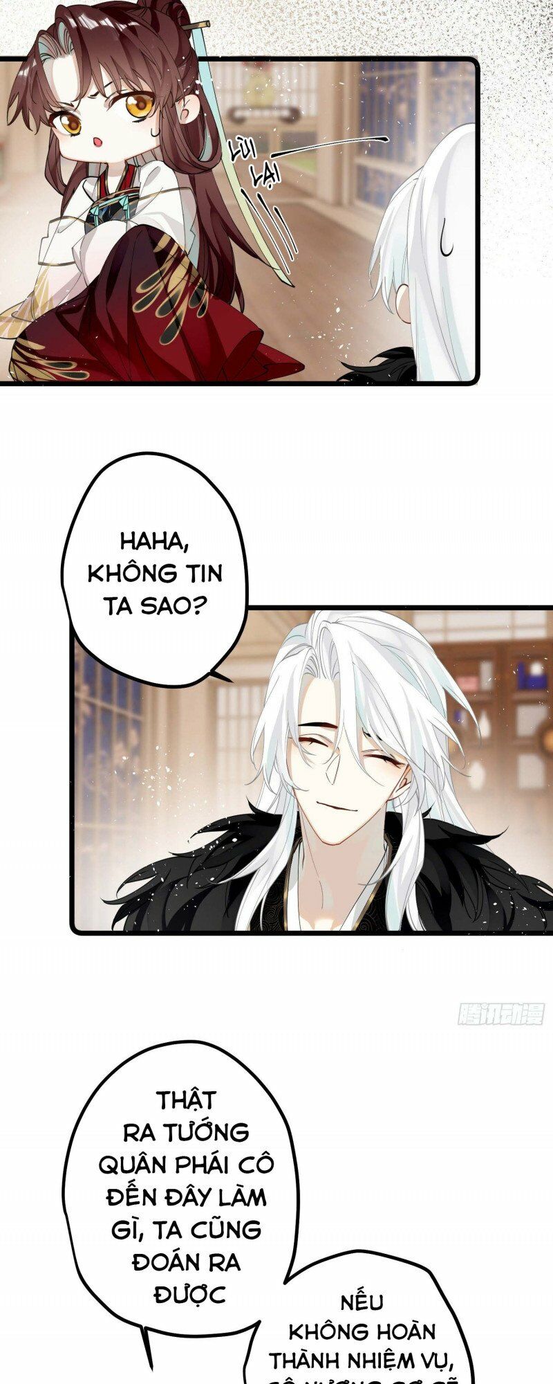 phế vật công chúa muốn nhặt chồng chapter 39 6