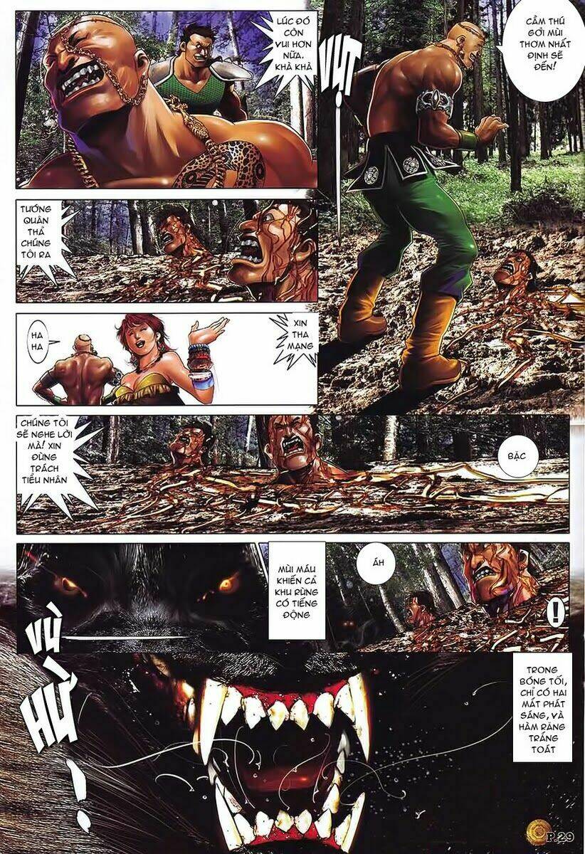 thiên thu nhất đế - tần thủy hoàng chapter 3 24