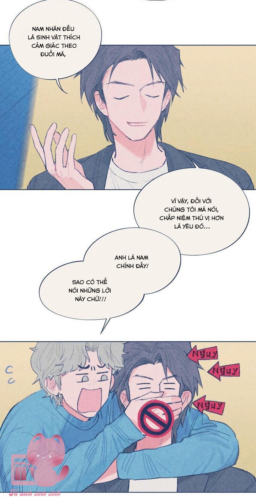 con thỏ rơi vào bẫy tin đồn chapter 6 15