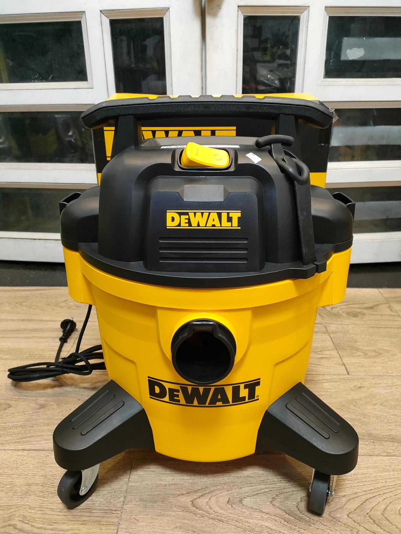 MÁY HÚT BỤI 3 CHỨC NĂNG 3000W (4HP) 23L DEWALT DXV23P - HÀNG CHÍNH HÃNG