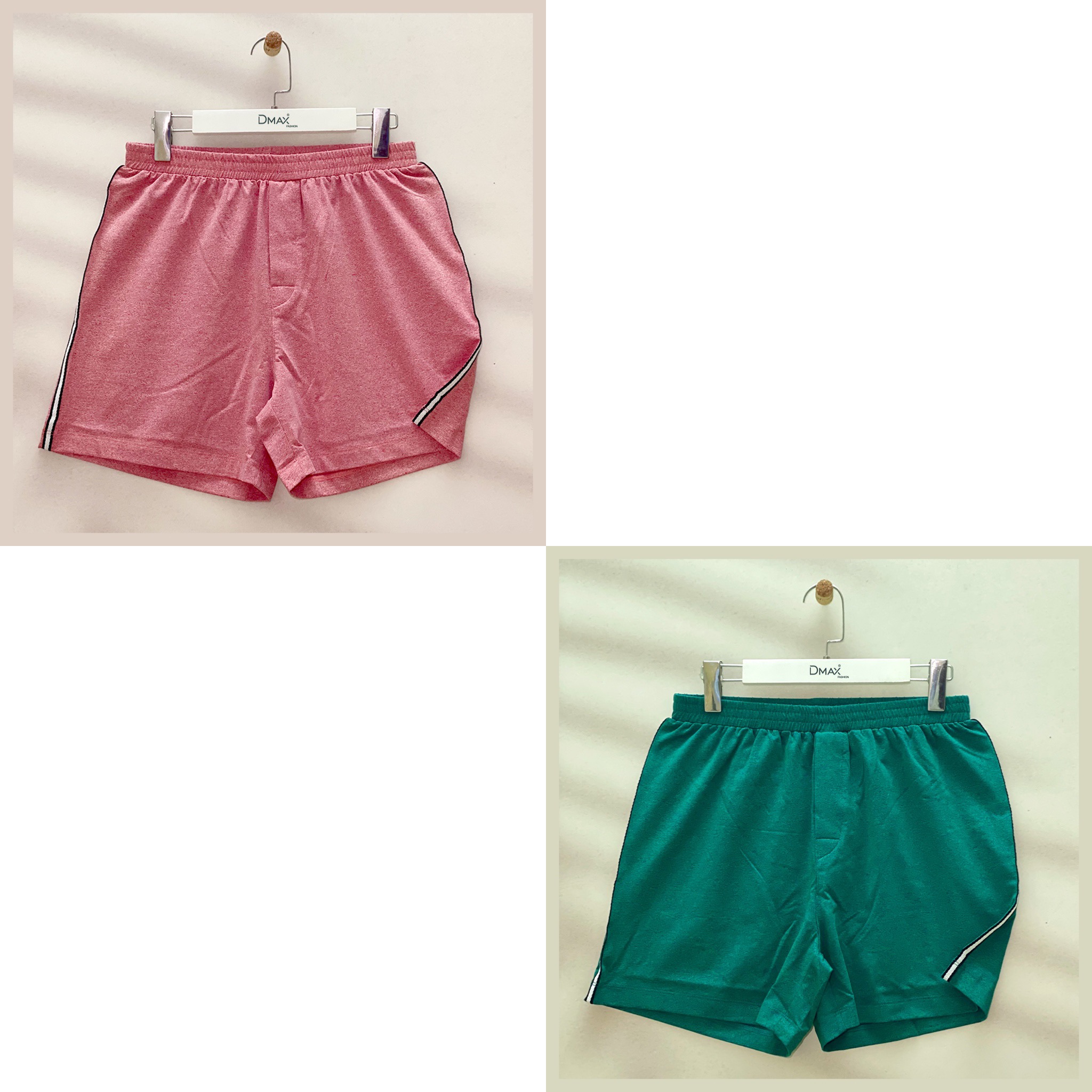 Combo 2 Quần Ngủ Nam Cotton Dmax