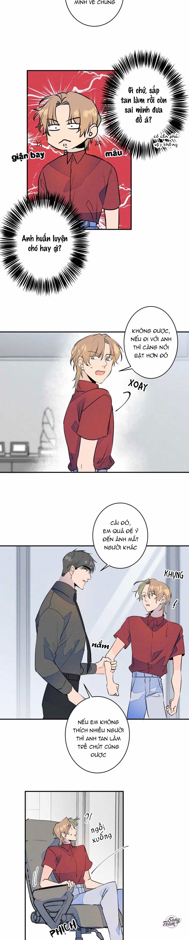 cưới anh hả?! được luôn! chapter 16 8