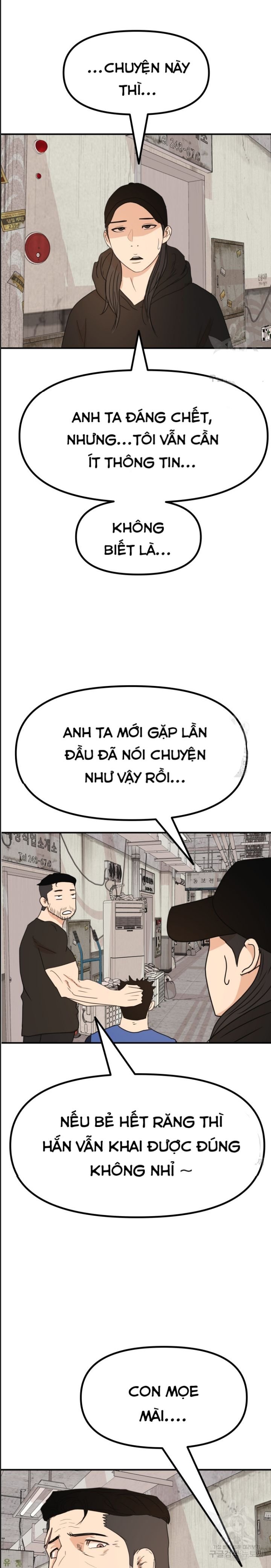 bạn trai võ sĩ chapter 103 14