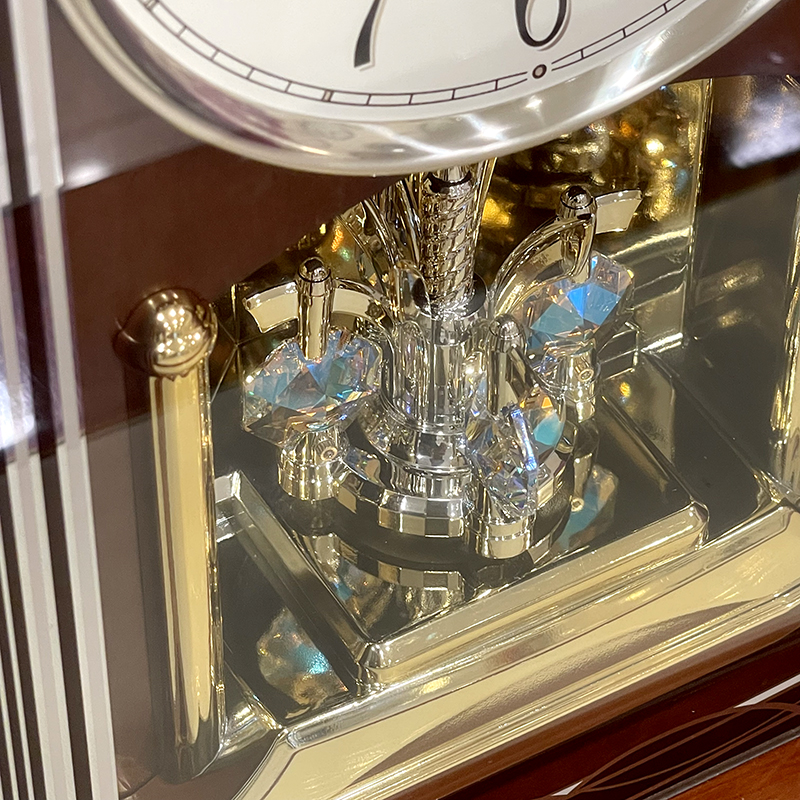 Đồng hồ để bàn hiệu RHYTHM - JAPAN CRH226NR06 (Kích thước 28.8 x 34.5 x 14.0cm)