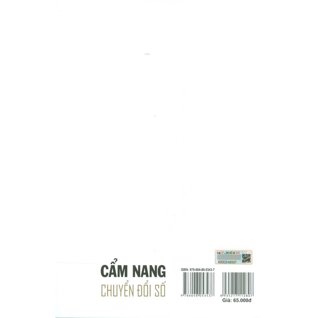 Cẩm Nang Chuyển Đổi Số -