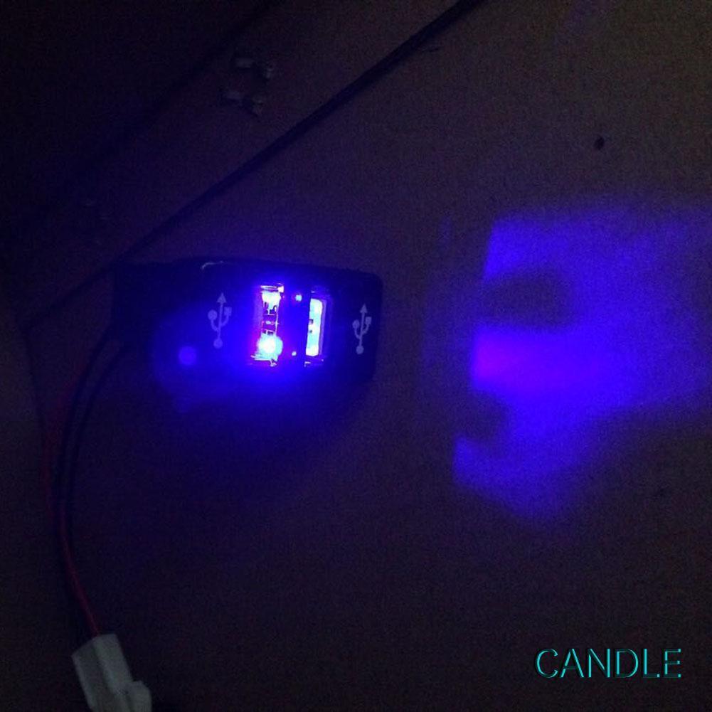 Tẩu Sạc Nhanh 5v 2.1a Cho Xe Hơi Toyota