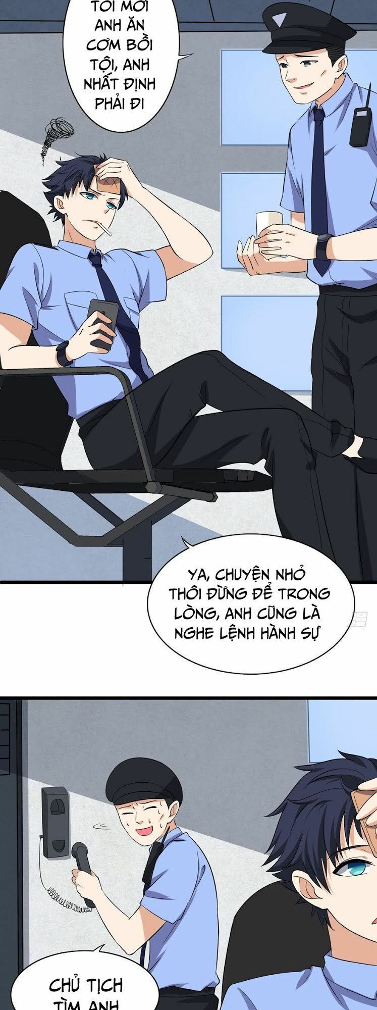 tên bảo vệ này có chút tà chapter 2 8