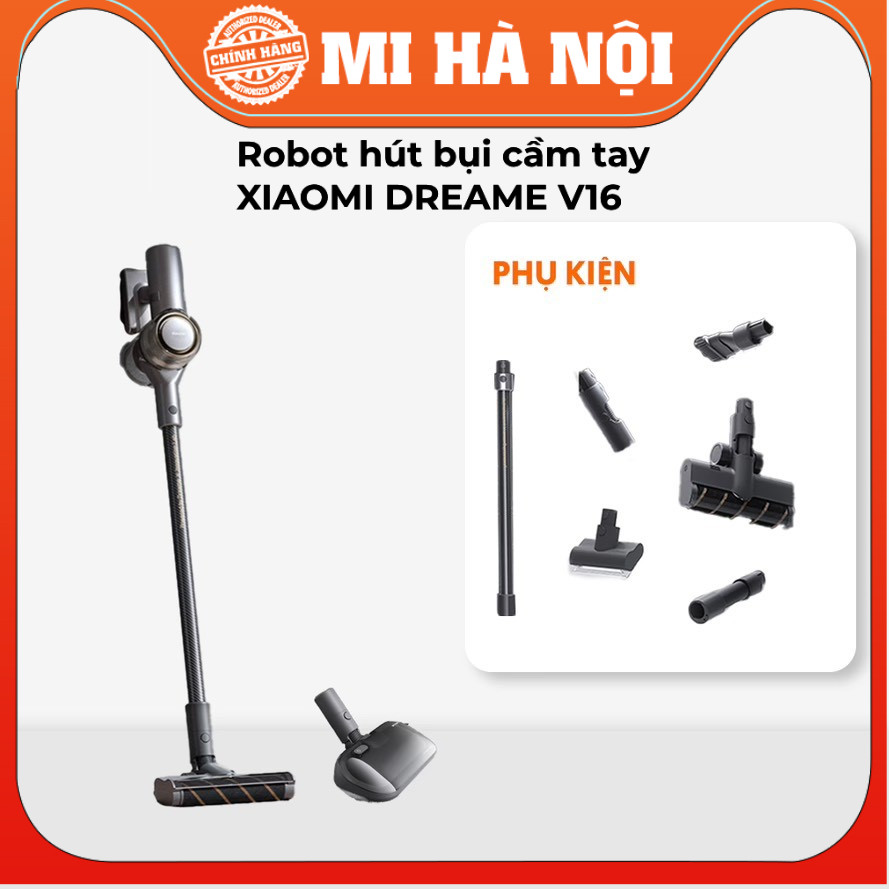 Máy Hút Bụi Không Dây Xiaomi Dreame V16 – Hàng chính hãng