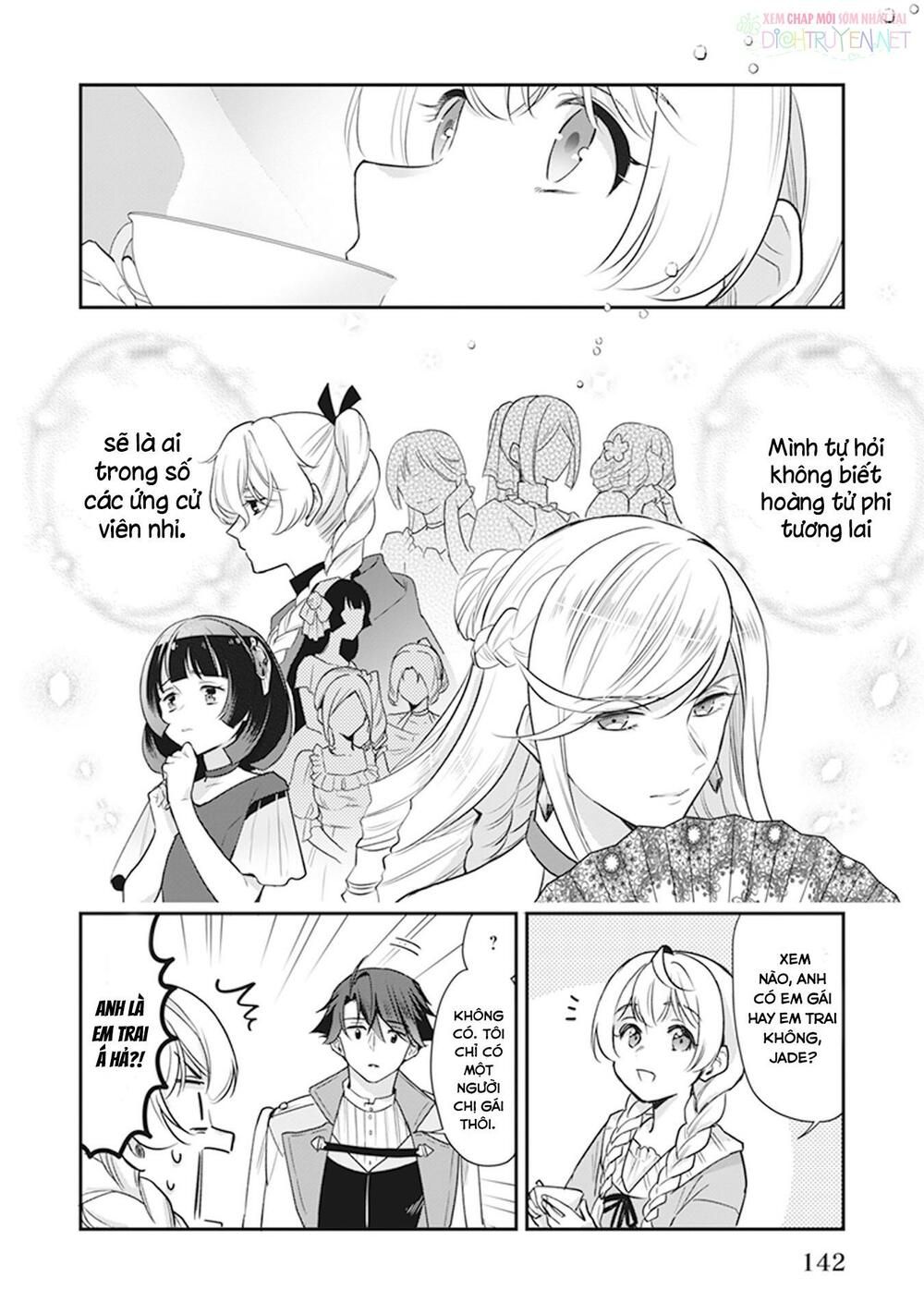 tôi là ứng cử viên cho vị trí hoàng tử phi nhưng tôi chắc kèo là tôi trúng rồi! chapter 9 30