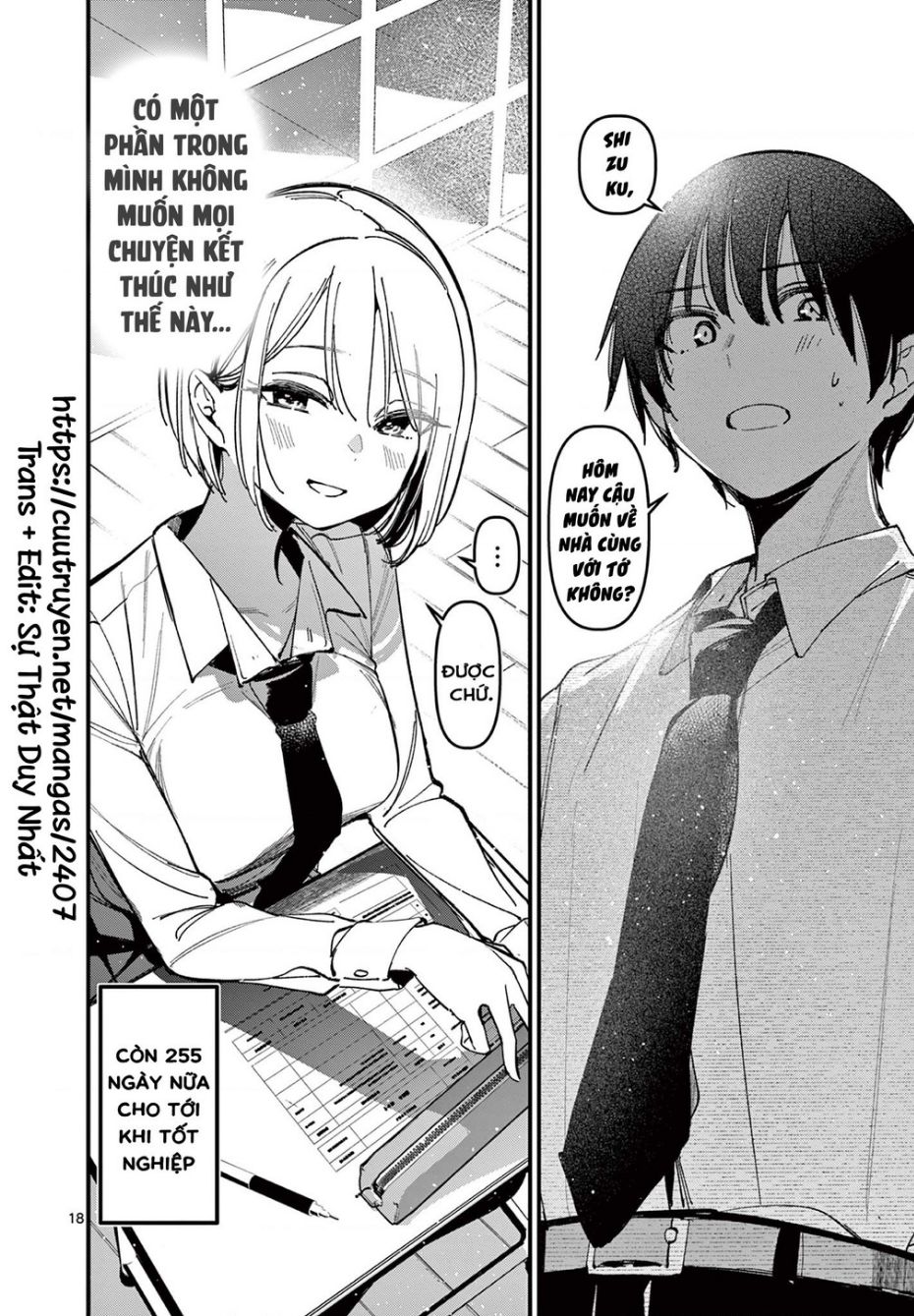 bạn gái của cậu ấy chapter 30 18