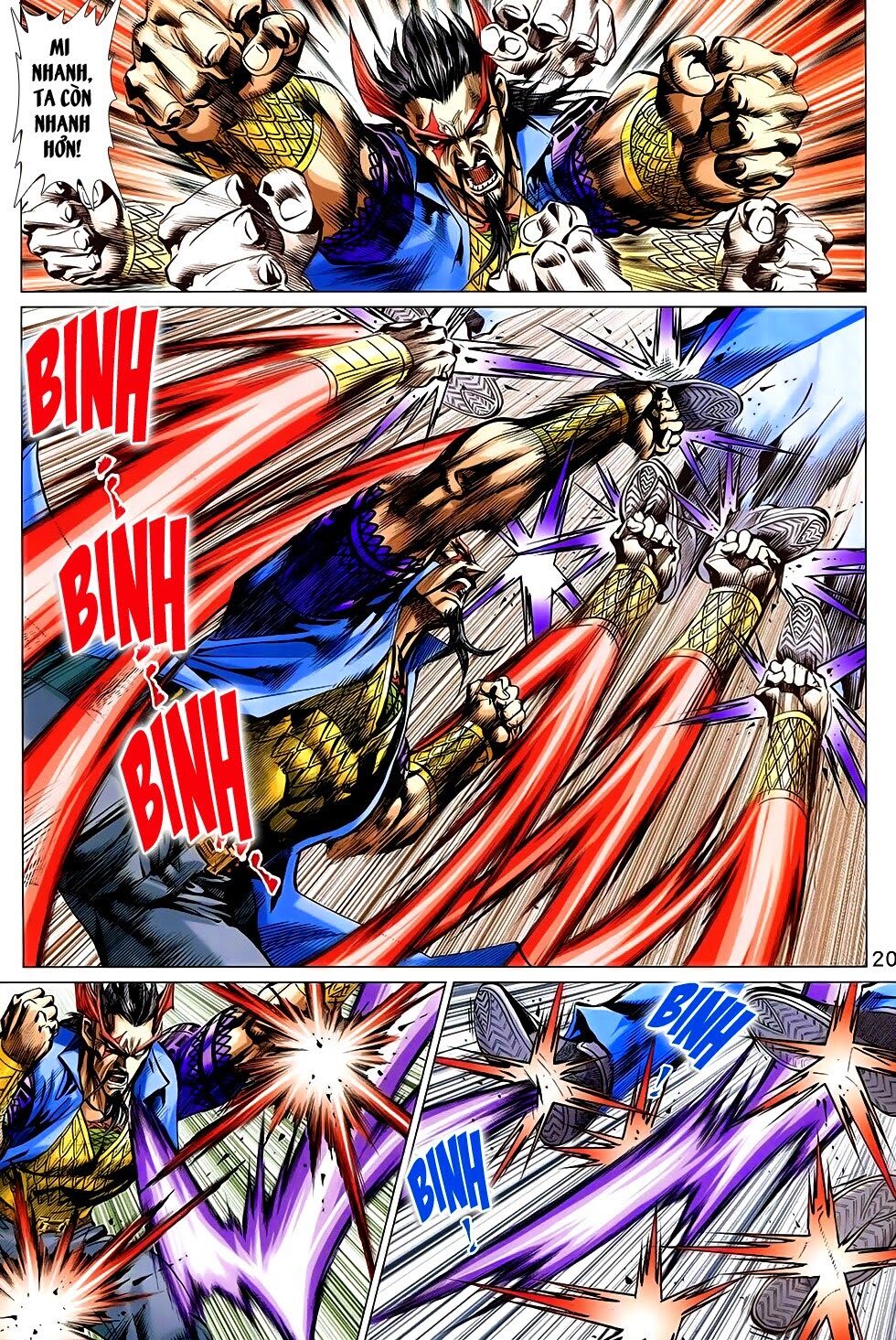 đông phương chân long chapter 45 19