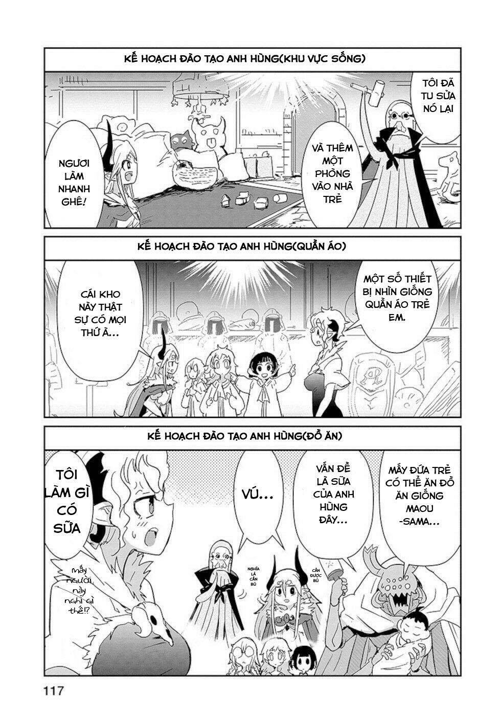 nakanaide maou-chan chapter 22 10